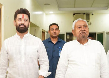 નીતિશ અને ચિરાગની પાર્ટી માલામાલ!  ગત વર્ષની તુલનાએ ‘રેકોર્ડબ્રેક’ ડોનેશન મળ્યું