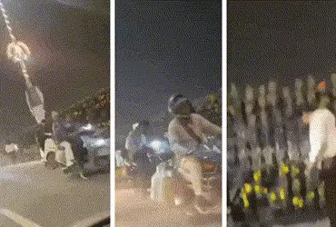 વડાપ્રધાન મોદીનો કાર્યક્રમ પત્યો ને લૂંટફાટ મચી, લખનઉના VIDEO એ ભારતીયોને શર્મસાર કર્યા