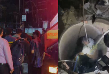 વડોદરાના માંજલપુરમાં ખુલ્લી ગટરમાં પડતાં યુવકનું કંપારીભર્યું મોત, મનપાની બેદરકારીએ લીધો જીવ | Youth…