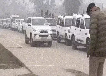 VIDEO | મુખ્યમંત્રી નીતિશ કુમારના કાફલાની કારે DSPને જ પાછળથી મારી જોરદાર ટક્કર