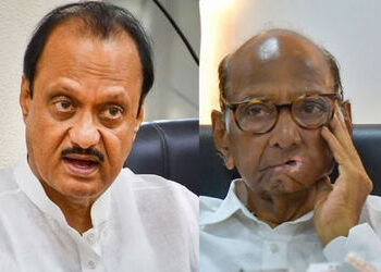 ‘મહા’પોલિટિક્સ: કાકા-ભત્રીજાએ હાથ મિલાવતા NCPમાં જ વિરોધ! નારાજ દિગ્ગજ કોંગ્રેસમાં જોડાયા | Pawar Un…