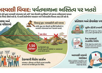 ફરી બદલાશે અરવલ્લીની વ્યાખ્યા? સુપ્રીમ કોર્ટનો સુઓમોટો, CJIની વેકેશન બેન્ચ કરશે સુનાવણી | Supreme Co…