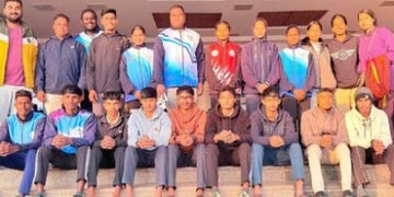 44મી જુ. નેશનલ ખો-ખો ચેમ્પિયનશિપ માટે ગુજરાતની ટીમ વડોદરા રેલવે સ્ટેશનથી રવાના | Gujarat team leaves…