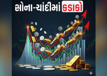 ચાંદીમાં મોટી ઉથલપાથલ, અઢી લાખને સ્પર્શ્યા બાદ એકઝાટકે રૂ.21000થી વધુનો કડાકો | Big upheaval in silv…