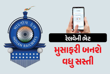 રેલવેએ નવા વર્ષે ભારતીયોને આપી ભેટ, હવે ટ્રેનના મુસાફરો સસ્તામાં પડશે ટિકિટ | Indian Railways To Off…
