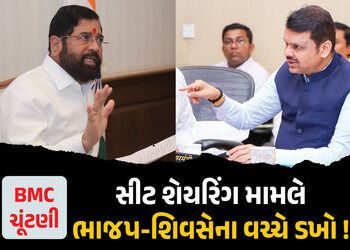 મહારાષ્ટ્રમાં ભાજપ અને શિંદેની શિવસેના આમને-સામને! બે નગરપાલિકા પર અલગ-અલગ ચૂંટણી લડવાની જાહેરાત | B…