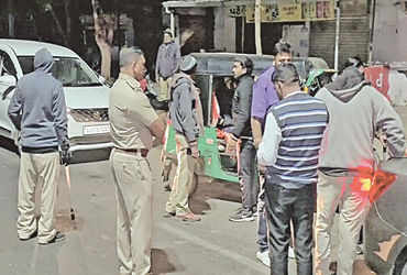 થર્ટી ફર્સ્ટને લઈને તમામ પ્રવેશદ્વારો, મુખ્ય માર્ગો પર સઘન વાહન ચેકિંગ | Intensive vehicle checking …