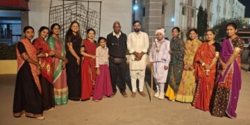 રાજ્ય કક્ષાના યુવા ઉત્સવમાં સાવરકુંડલાની કપોળ કન્યા છત્રાલયનો દબદબો: ‘ઓળીપો’ એકાંકીએ દ્વિતીય સ્થાન મ…