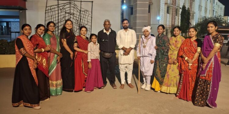 રાજ્ય કક્ષાના યુવા ઉત્સવમાં સાવરકુંડલાની કપોળ કન્યા છત્રાલયનો દબદબો: ‘ઓળીપો’ એકાંકીએ દ્વિતીય સ્થાન મ…