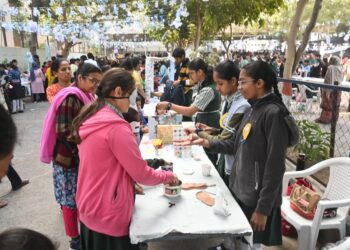 અમદાવાદ નૂતન ઈંગ્લીશ સ્કૂલ દ્વારા વિદ્યાર્થીઓ માટે વિન્ટર કાર્નિવલ યોજાયો