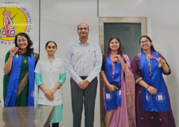 અમદાવાદ સરકારી સ્પાઇન ઇન્સ્ટિટ્યૂટના વિદ્યાર્થીઓની ઐતિહાસિક રાષ્ટ્રીય સિદ્ધિ