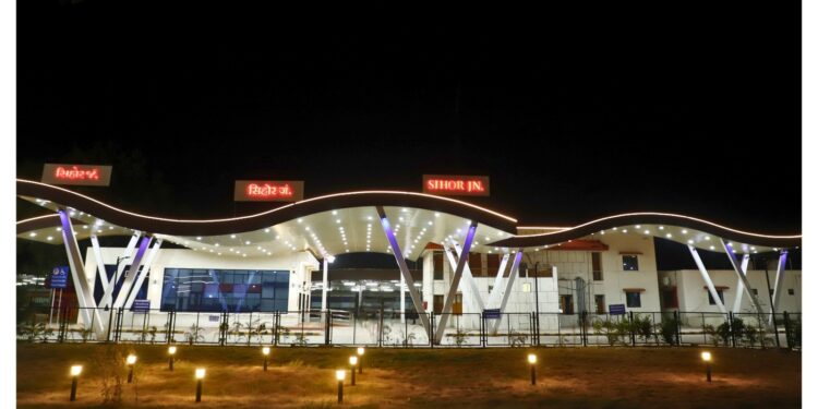 ભાવનગર મંડળમાં સુરક્ષા અને આધારભૂત માળખાના ક્ષેત્રે નોંધપાત્ર સિદ્ધિઓ