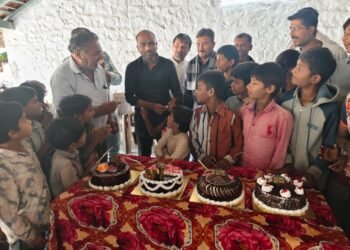 વલભીપુરના યુવા અગ્રણી બ્રીજરાજસિંહ ગોહિલના ૩૯મા જન્મદિનની અનોખી ઉજવણી: સેવાનો ત્રિવેણી સંગમ રચાયો