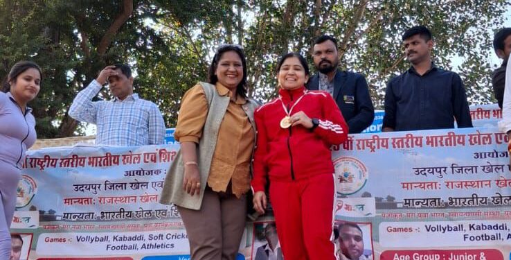 भारतीय खेल एवं शिक्षा परिषद की 25वीं राष्ट्रीय प्रतियोगिता का भव्य समापन