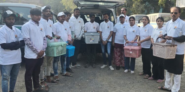 પ્રેરણા ફાઉન્ડેશન અને વન વિભાગ દ્વારા સંયુક્ત અભિયાન