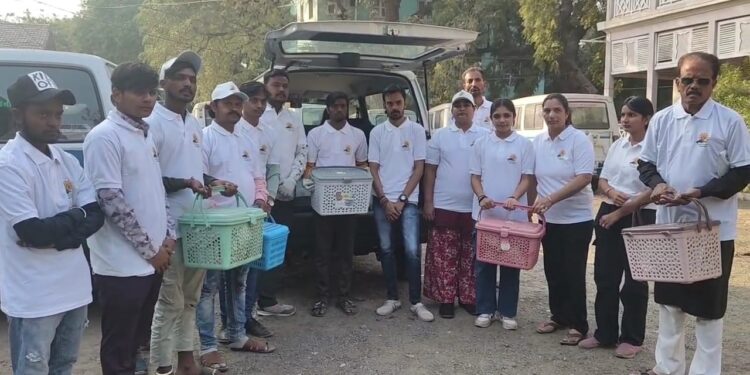 પ્રેરણા ફાઉન્ડેશન અને વન વિભાગ દ્વારા ઉત્તરાયણ પર્વ પર પક્ષી બચાવ સંયુક્ત અભિયાન હાથ ધરવામાં આવ્યું …