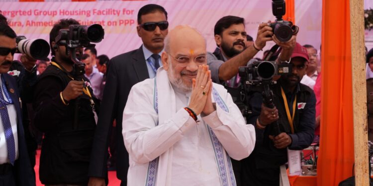 કેન્દ્રીય ગૃહ મંત્રીના હસ્તે ગુજરાત હાઉસિંગ બોર્ડના સૂર્યા એપાર્ટમેન્ટ વિભાગ-2ના રીડેવલપમેન્ટ થનાર આ…