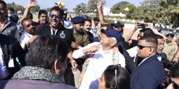 ’ગાંધીનગર પતંગ મહોત્સવ – ૨૦૨૬’નો શાનદાર પ્રારંભ કરાવતા મુખ્યમંત્રી ભૂપેન્દ્ર પટેલ