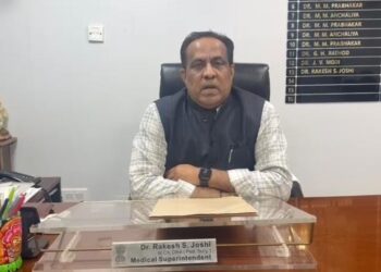 અમદાવાદ સિવિલ હોસ્પિટલમાં વર્ષ 2025માં 11.60 લાખથી વધુ દર્દીઓએ લીધી ઓપીડી સેવા