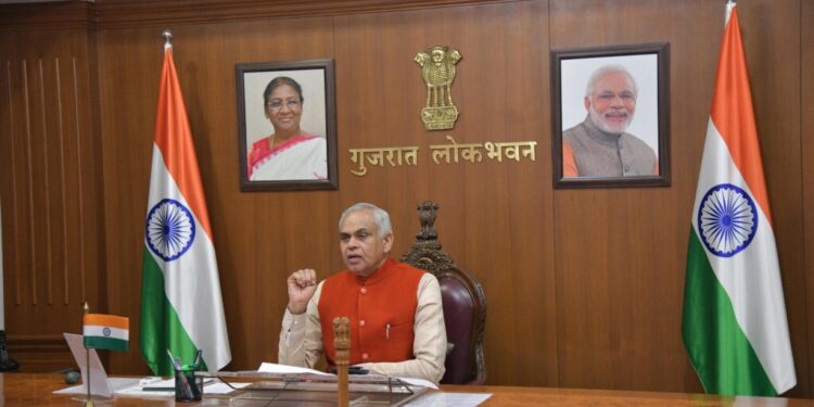 રાજ્યપાલ દ્વારા પંદરમી ગુજરાત વિધાનસભાના આઠમા સત્રનુ કરાયું આહવાન