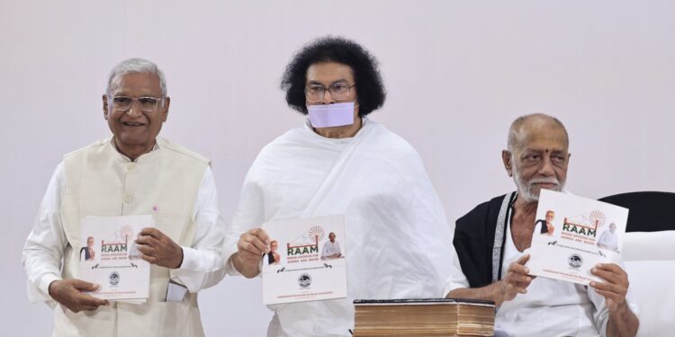 દિલ્લીની રામકથામાં નવતર પ્રશિક્ષણ કેન્દ્ર “રામ”ના આરંભની ઉદ્ઘોષણા