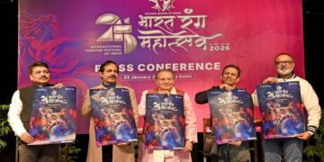 ભારતમાં 40 સ્થળોએ, સાતેય ખંડોમાં એક-એક દેશમાં અત્યાર સુધીના સૌથી મોટા ફોર્મેટમાં યોજાશે 25મો ભારત રં…