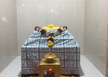 સાયલા ખાતેની પ્રસિદ્ધ લાલજી મહારાજની જગ્યાની મોરારીબાપુ દ્વારા વંદના કરવામાં આવશે