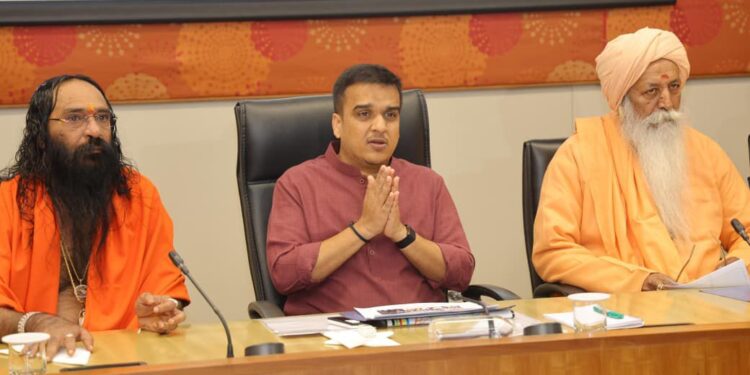 આ વર્ષનો ભવનાથ મહાશિવરાત્રી મેળો અત્યાર સુધીનો સૌથી ભવ્ય અને યાદગાર મેળો બનશે: નાયબ મુખ્યમંત્રી