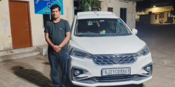 સુલીયાત કાર ચોરીનો ભેદ ઉકેલાયો: લોનના હપ્તા ન ભરાતા બેંકે જપ્ત કરેલી કાર મૂળ માલિકે જ ડુપ્લીકેટ* *ચા…