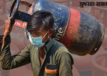 નવા વર્ષના પ્રથમ દિવસે જ મોંઘવારીનો બોમ્બ ફૂટ્યો, કોમર્શિયલ LPG સિલિન્ડર રૂ.111 મોંઘો