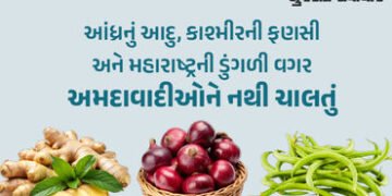 અમદાવાદીઓ વર્ષે રૂ. 3000 કરોડના શાકભાજી આરોગી ગયા! જાણો બટાકા-ડુંગળી કેટલા ખાધા | Ahmedabad Consumes…
