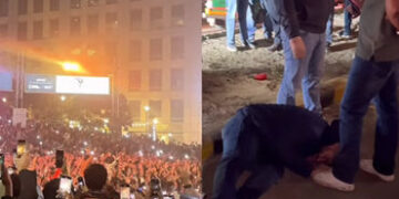 Viral Video: ન્યૂ યર પાર્ટીની ‘સાઇડ ઇફેક્ટ્સ’! નશામાં ચૂર યુવાનો લથડિયા ખાતા જોવા મળ્યા | Video of N…