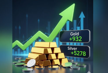 ઐતિહાસિક કડાકા બાદ જોરદાર રિકવરી, ચાંદી ₹5,200થી વધુ ઉછળી, સોનું પણ મજબૂત | Gold and silver recover …