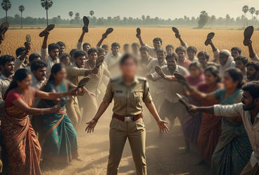 મહિલા કોન્સ્ટેબલના કપડાં ફાડ્યા, અર્ધનગ્ન કરી વીડિયો બનાવ્યો… છત્તીસગઢમાં માનવતા શર્મસાર | Chhatti…