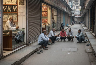 ચાંદીના વધતા ભાવે વેપારીઓ માટે મુસીબત ઊભી કરી, સિલ્વર સિટી રાજકોટમાં અનેકના ધંધા બંધ | silver price …