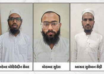 ગુજરાત ATS દ્વારા ગાંધીનગરમાંથી ઝડપાયેલા ISISના 3 આતંકીઓનો કેસ હવે NIAને સોંપાયો | NIA Takes Over Gu…