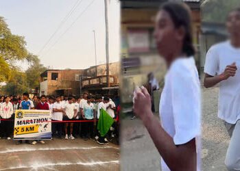 VIDEO | વલસાડ: મેરેથોનમાં પ્રથમ આવવાની ખુશી માતમમાં ફેરવાઈ, 15 વર્ષીય વિદ્યાર્થિનીનું દોડ પૂર્ણ કર્ય…