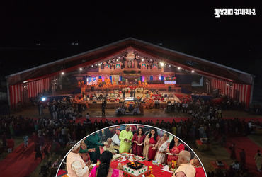 અમદાવાદમાં 12 હજાર હરિભક્તોએ કરી વિશ્વશાંતિની પ્રાર્થના, BAPS સ્વામિનારાયણ મંદિર ખાતે મહાયાગનું સમાપ…