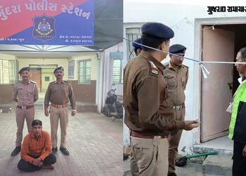માત્ર 4 હજારની ચોરી કરતાં સિક્યોરિટી ગાર્ડની ધોકા ફટકારી હત્યા, બે બહેનોએ એકનો એક ભાઈ ગુમાવ્યો | Kut…