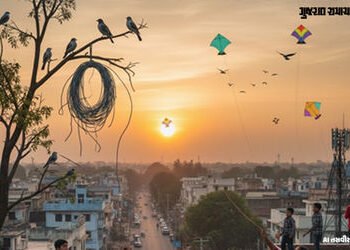 સુરતમાં સવારના 6 થી 8 વાગ્યા દરમિયાન પતંગ ઉડાડવા પર પ્રતિબંધ, સોમવારથી જાહેરનામું થશે અમલી | Surat N…