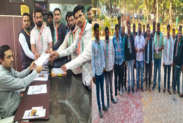 જામનગરના મોમાઈ નગરમાં પાણી ની પાઇપ લાઇનના કામમાં ભ્રષ્ટાચાર સામે શહેર યુવક કોંગ્રેસનું આવેદન: કડક પગ…