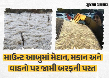 VIDEO: માઉન્ટ આબુમાં શિમલા જેવો માહોલ, ઠંડીનો પારો ગગડતા પ્રવાસીઓ પિકનિક માટે ઉમટ્યા | Rajasthan Hil…