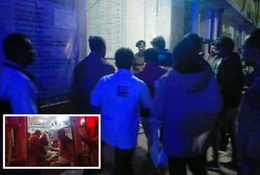 ખંઢેરા પાસે એસ.ટી. બસ પલ્ટી ખાઇ જતાં 20 મુસાફરોને ઇજા | 20 passengers injured as ST bus overturns ne…