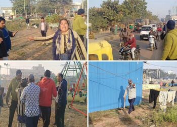 જામનગરમાં રણજીતસાગર રોડ પર ઘાસચારો વેચનારા બે શખ્સોએ પાલિકાના કર્મચારીની પાછળ પાવડો લઈને દોટ મુકતાં …
