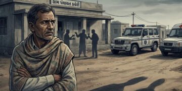 આંકલાવમાં ખેડૂતને પેટ્રોલ છાંટી સળગાવવાનો પ્રયાસ, ભ્રષ્ટાચારની ફરિયાદ બાદ સરપંચના પતિ-પુત્રોનો હુમલો…