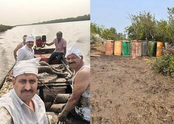 VIDEO | સુરત: મધદરિયે ડીઝલ ચોરીનું રેકેટ ઝડપાયું, 75થી વધુ બેરલ સાથે મુદ્દામાલ જપ્ત, આરોપીઓ બોટ મૂકી…
