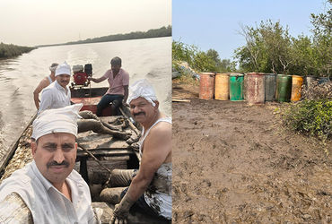 VIDEO | સુરત: મધદરિયે ડીઝલ ચોરીનું રેકેટ ઝડપાયું, 75થી વધુ બેરલ સાથે મુદ્દામાલ જપ્ત, આરોપીઓ બોટ મૂકી…
