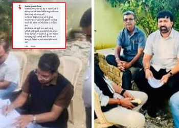 ‘હું ભાજપમાંથી જ ચૂંટાઈ છું, ભૂલી ગયા?’: સ્નેહલબેન પટેલે વોર્ડ મહામંત્રીને સોશિયલ મીડિયા પર ખખડાવ્યા…
