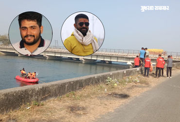 પાવાગઢથી પરત ફરતા વડોદરાના બે શિક્ષકો નર્મદા કેનાલમાં ડૂબ્યા, એકને બચાવવા જતાં બંને તણાયા | Panchmah…