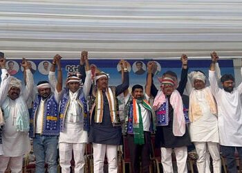 ચૂંટણી પહેલા ગુજરાતના રાજકારણમાં મોટો ઉલટફેર: પૂર્વ ધારાસભ્ય મહેશ વસાવા ભાજપ છોડી કોંગ્રેસમાં જોડાયા…